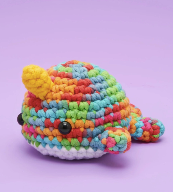 The Woobles Beginner Crochet Kit