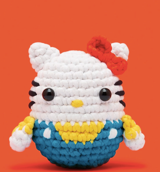 The Woobles Beginner Crochet Kit